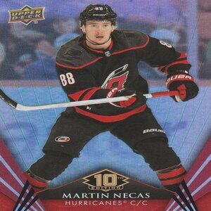 Martin Necas - 2024/2025 Tim Hortons Collector's Series 10th Anniversary Card